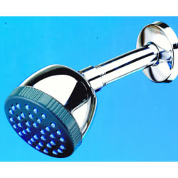 Shower Filter Head  - Chrome view