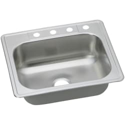 25 Inch Drop-In Stainless Steel Sink - Featured View view
