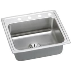 22 Inch Drop-In Stainless Steel Kitchen Sink  - Featured View view