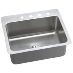 27 Inch Drop-In/Undermount Stainless Steel Kitchen Sink  - Featured View view