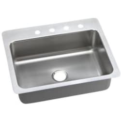 27 Inch Drop-In/Undermount Stainless Steel Kitchen Sink  - Featured View view