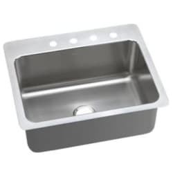 27 Inch Drop-In/Undermount Stainless Steel Kitchen Sink  - Featured View view
