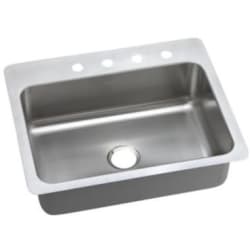 27 Inch Drop-In/Undermount Stainless Steel Kitchen Sink  - Featured View view