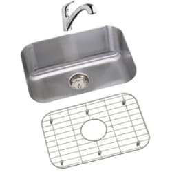 23 Inch Undermount Stainless Steel Sink Package - Stainless Steel Sink Package view