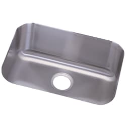23 Inch Undermount Stainless Steel Sink - Sink view