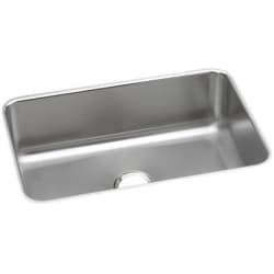 26 1/2 Inch Undermount Single Bowl Stainless Steel Kitchen Sink  - Featured View view