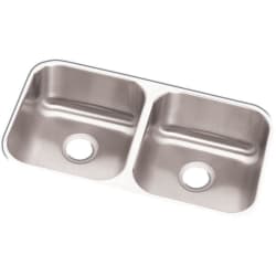 32 Inch Undermount Double Bowl Stainless Steel Sink  - Sink view