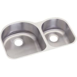 31 Inch Undermount Double Bowl Stainless Steel Sink - Sink view