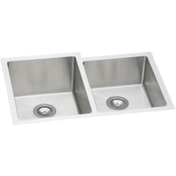 31 Inch Undermount Double Bowl Stainless Steel Sink - Featured View view