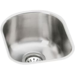 14 Inch Undermount Single Bowl Stainless Steel Kitchen Sink  - Featured View view