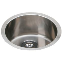 17 Inch Undermount Single Bowl Stainless Steel Sink - Featured View view
