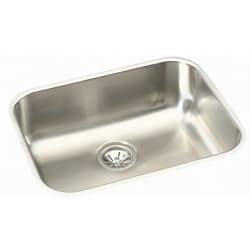 24 Inch Undermount Single Bowl Stainless Steel Sink - Featured View view