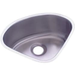 14 Inch Undermount Single Bowl Stainless Steel Bar Sink - Featured View view