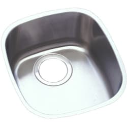 15 Inch Undermount Single Bowl Stainless Steel Sink - Featured View view