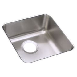 14 1/2 Inch Undermount Single Bowl Stainless Steel Sink  - Featured View view