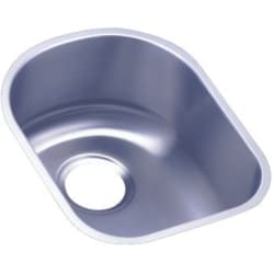 14 Inch Undermount Single Bowl Stainless Steel Sink - Featured View view
