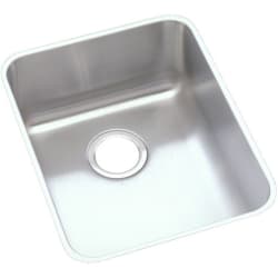 17 Inch Undermount Single Bowl Stainless Steel Sink - Featured View view