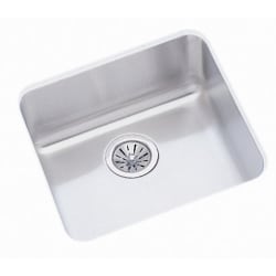 19 Inch Undermount Single Bowl Stainless Steel Sink - Featured View view