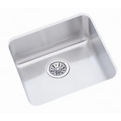 19 Inch Undermount Single Bowl Stainless Steel Sink  - Featured View view
