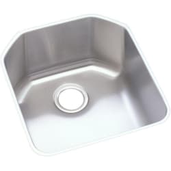 19 Inch Undermount Single Bowl Stainless Steel Sink - Featured View view