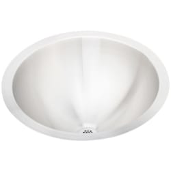 18 Inch Undermout Single Bowl Stainless Steel Lavatory Sink - Featured View view