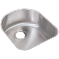 19 Inch Undermount Single Bowl Stainless Steel Sink - Featured View view
