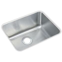 20 1/2 Inch Undermount Single Bowl Stainless Steel Sink  - Featured View view