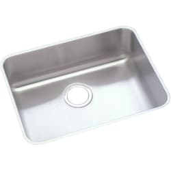 24 Inch Undermount Single Bowl Stainless Steel Sink - Featured View view
