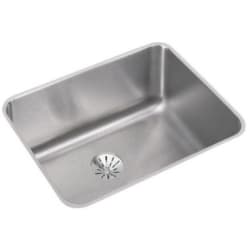 23 1/2 Inch Undermount Single Bowl Stainless Steel Sink  - Featured View view