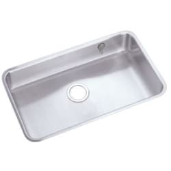 30 1/2 Inch Undermount Single Bowl Stainless Steel Sink  - Featured View view