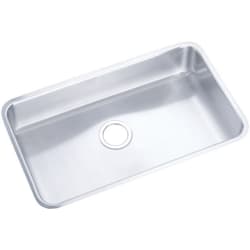 31 Inch Undermount Single Bowl Stainless Steel Sink - Featured View view
