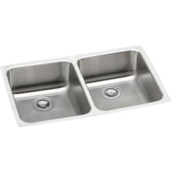 31 Inch Undermount Double Bowl Stainless Steel Sink  - Featured View view