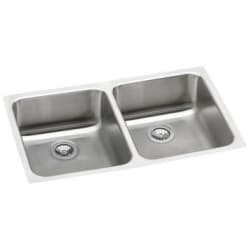 31 Inch Undermount Double Bowl Stainless Steel Sink - Featured View view