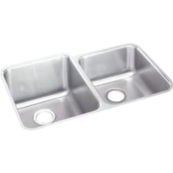 31 Inch Undermount Double Bowl Stainless Steel Sink  - Featured View view