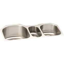 40 Inch Undermount Triple Bowl Stainless Steel Sink - Featured View view