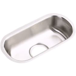 10 Inch Undermount Single Bowl Stainless Steel Sink - Featured View view