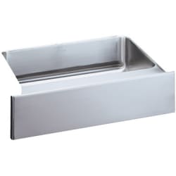 33 Inch Apron Front Undermount Single Bowl Stainless Steel Sink - Featured View view