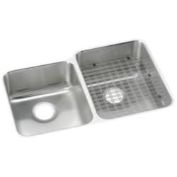 31 1/4 Inch Undermount Double Bowl Stainless Steel Sink  - Featured View view