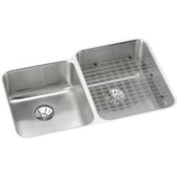 31 1/4 Inch Undermount Double Bowl Stainless Steel Sink  - Featured View view
