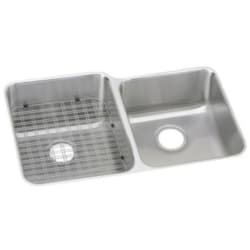 31 1/4 Inch Undermount Double Bowl Stainless Steel Sink  - Featured View view