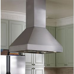 Island Mount Chimney Range Hood  - EPITH18 Island Mount view