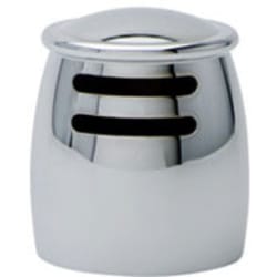 Air Gap Cover: Satin Nickel - Polished Chrome view