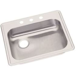 25 Inch Drop-In Stainless Steel Kitchen Sink  - Featured View view