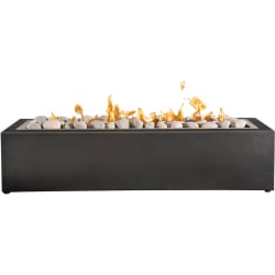 52 Inch Freestanding Liquid Propane Outdoor Fireplace - Featured View view