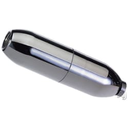 In-Line Filter For Handheld: Chrome - Chrome view