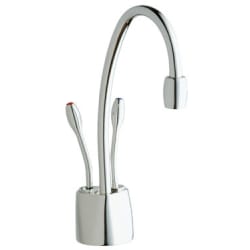 F-HC1100 Instant Hot Water Dispenser - Chrome view