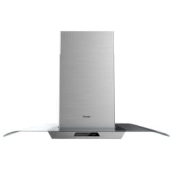 40 Inch Glass Island Mount Chimney Range Hood - Featured View view