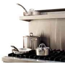 Stainless Steel High Shelf - High Shelf view