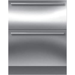 27 Inch Integrated Double Drawer Smart Refrigerator  - 27" Integrated All-Refrigerator Drawers view