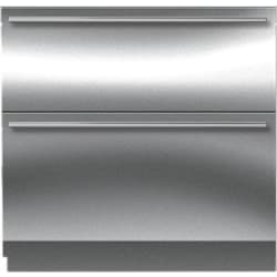 36 Inch Integrated Double Drawer Smart Refrigerator and Freezer - 36" Integrated Refrigerator/Freezer Drawers view